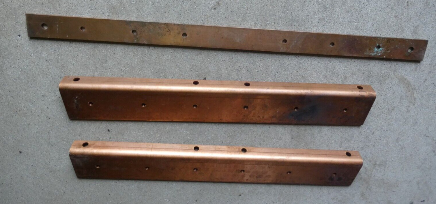 New 8 Port Modular Earthed Entrance Panel 8PEEP-M – Missing 4 Sandwich Bars.