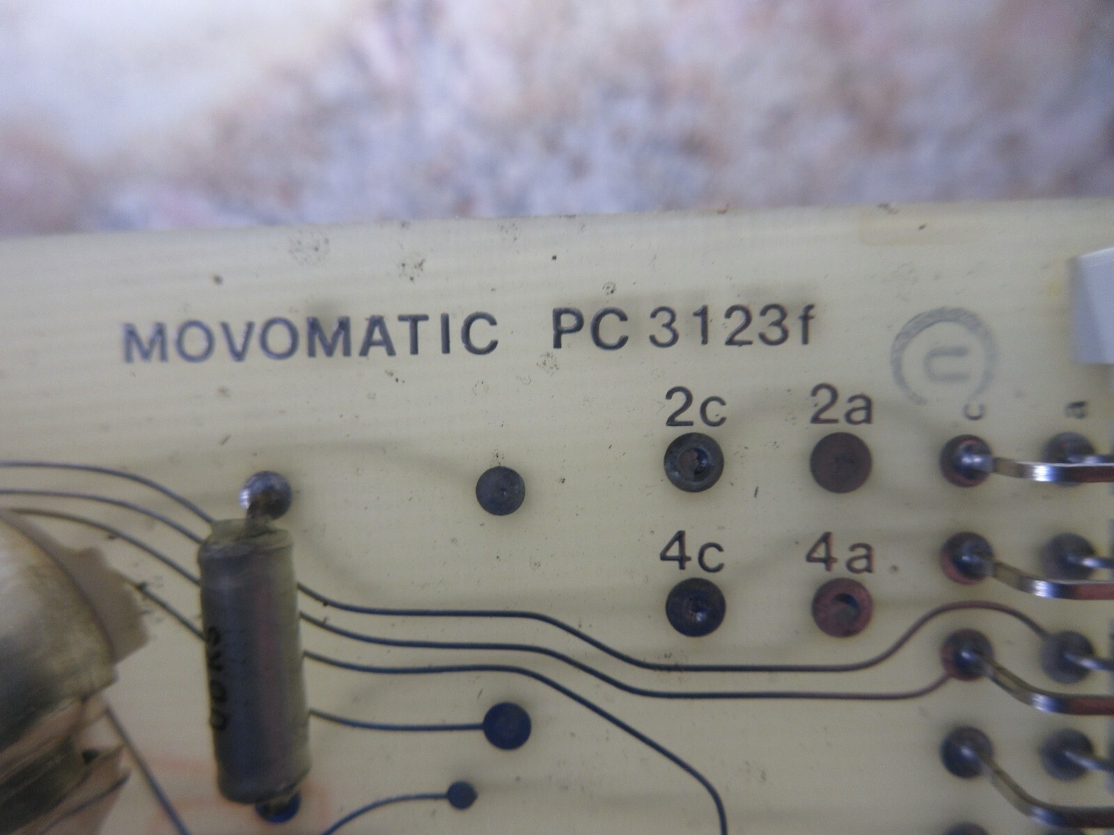 Movomatic OSCILLATOR MOVOMATIC CIRCUIT BOARD PC 3123F PC3123F