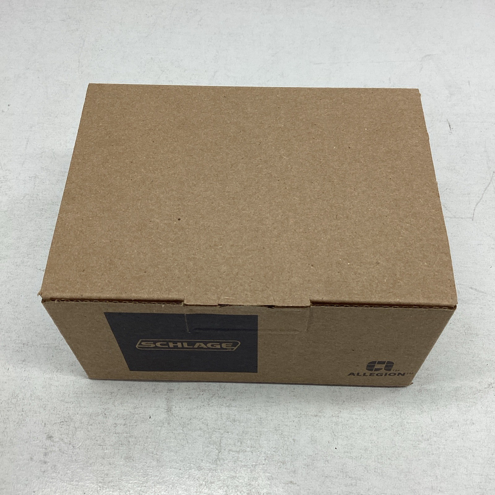2x Schlage Allegion F170LAT622 Latitude Dummy Matte Black