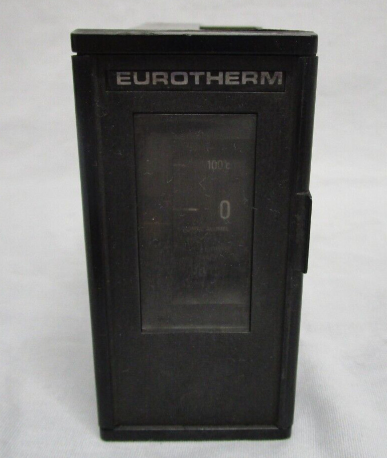 EUROTHERM 106/HL/K/0-1200C/115V/S/RB TEMPERATURE CONTROL HIGH LIMIT ALARM