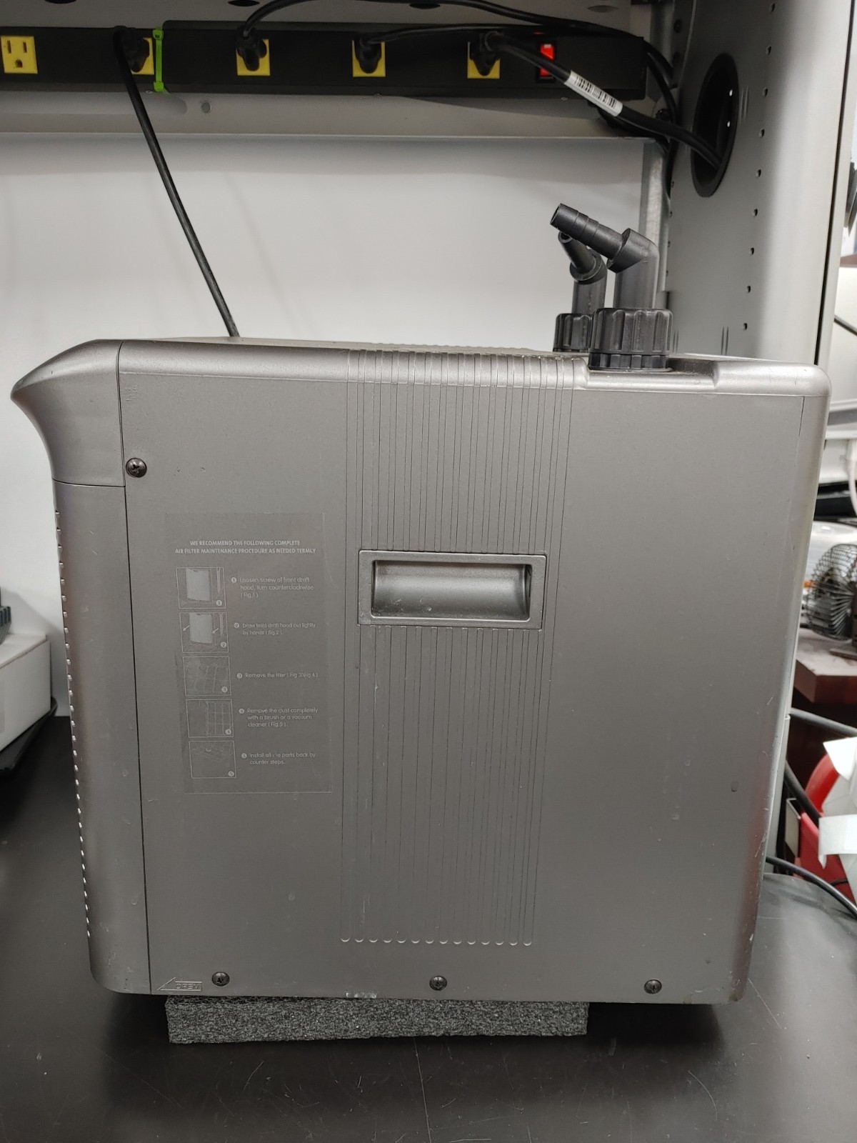 HYDROFARM ACTIVE AQUA AACH10HP Water Chiller with Power Boost