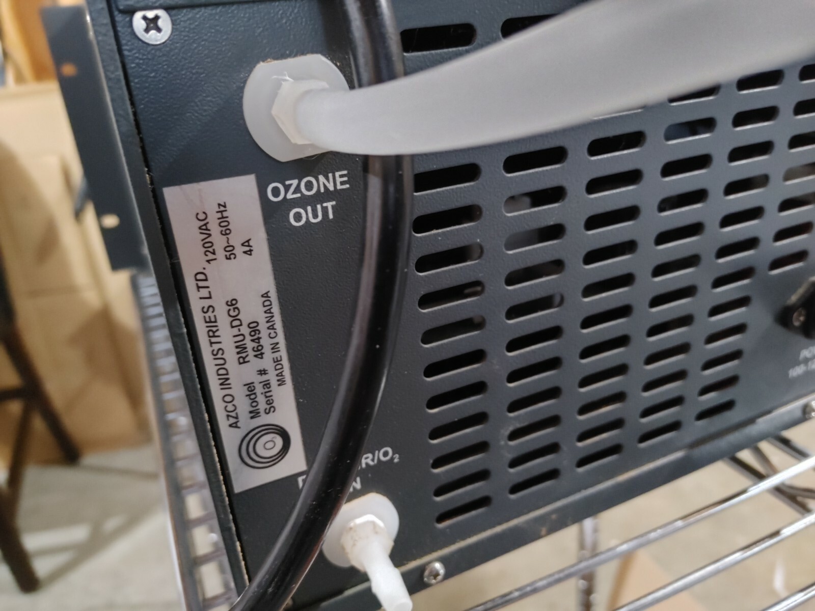 Complete Industrial O3 OzoneGenerator System