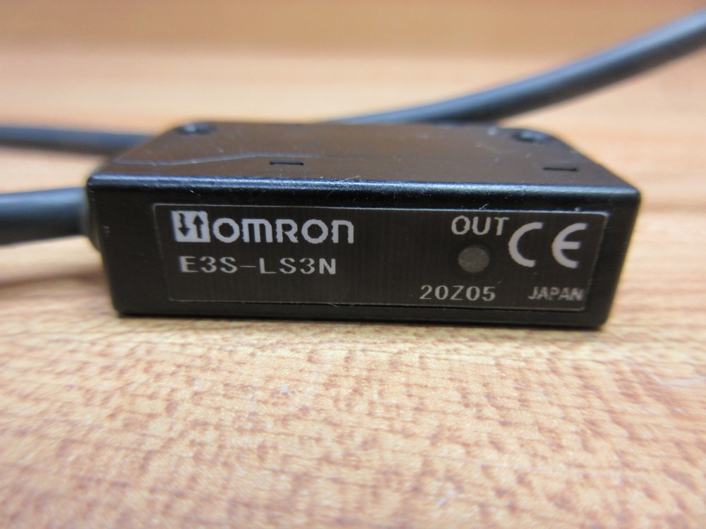Omron E3S-LS3N Photoelectric Sensor E3SLS3N (Pack of 6)