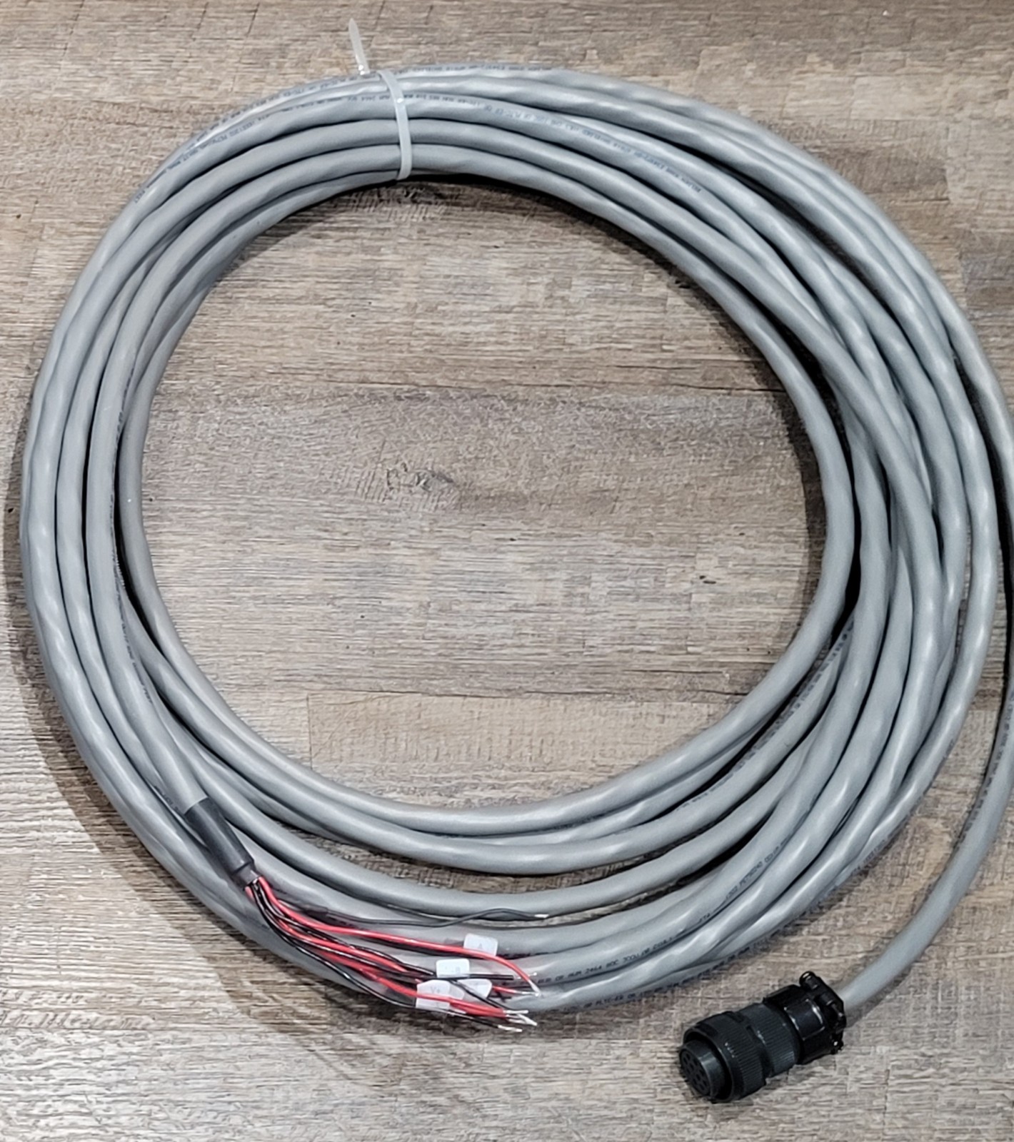 50′ Belden 9388 Cable E34972-BN 4PR18 SHIELDED NEW