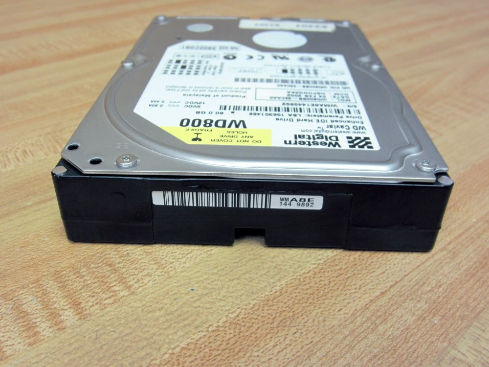 Western Digital WD800BB-32CAA0 80GB IDE Hard Drive WD800