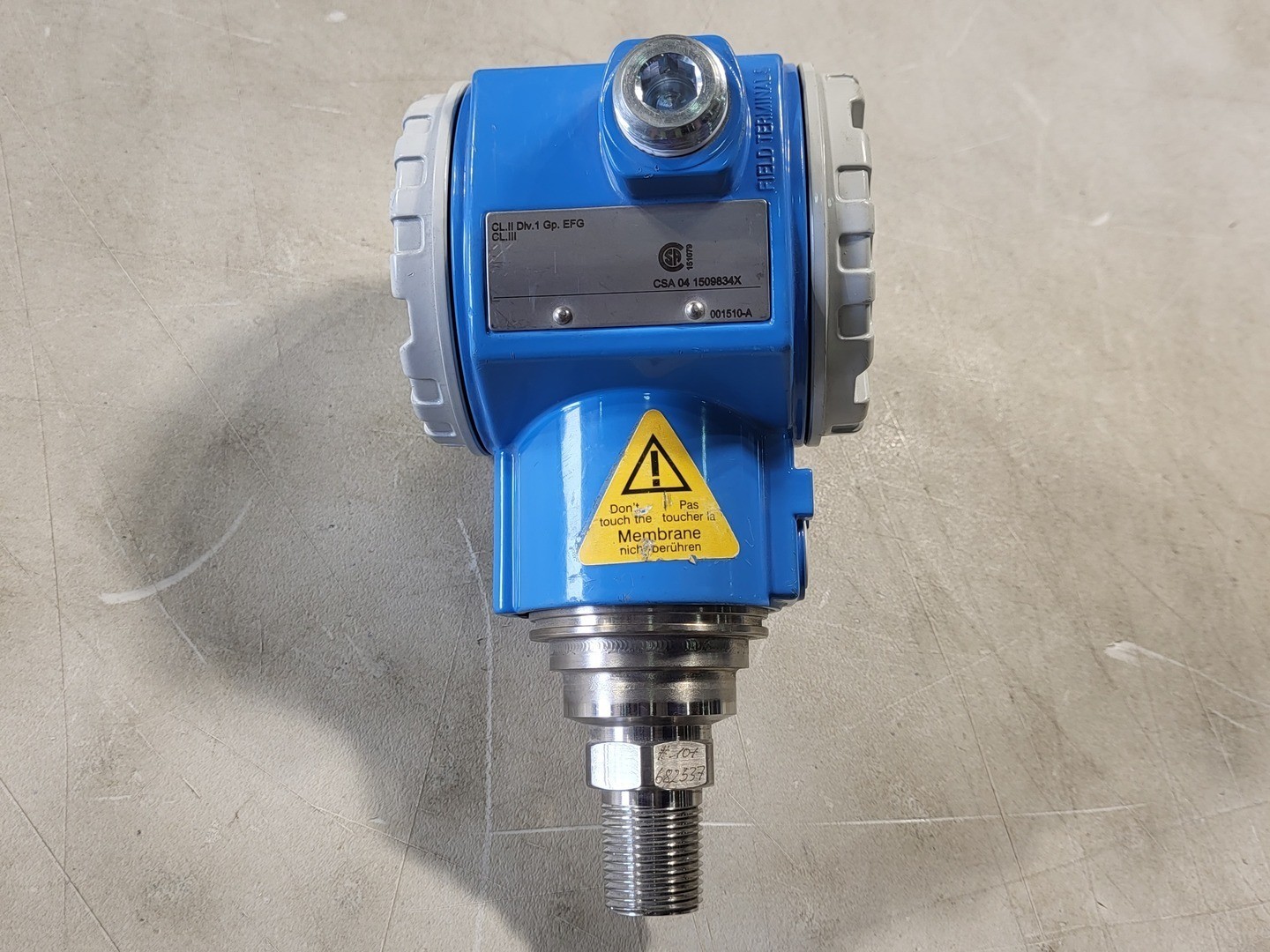SURPLUS NEW ENDRESS+HAUSER PMP71-WCC1P21RAAAU Cerabar-S Digital Pressure