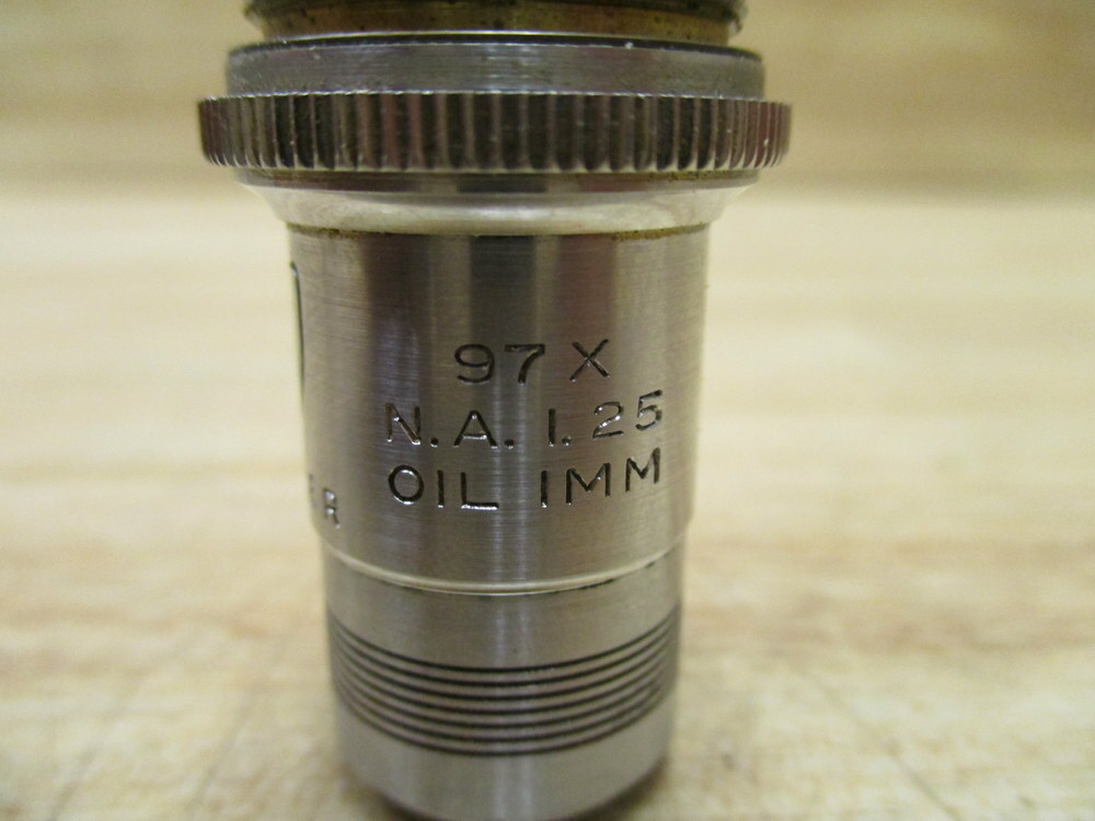 AO Spencer 97X Microscope Lens A75106