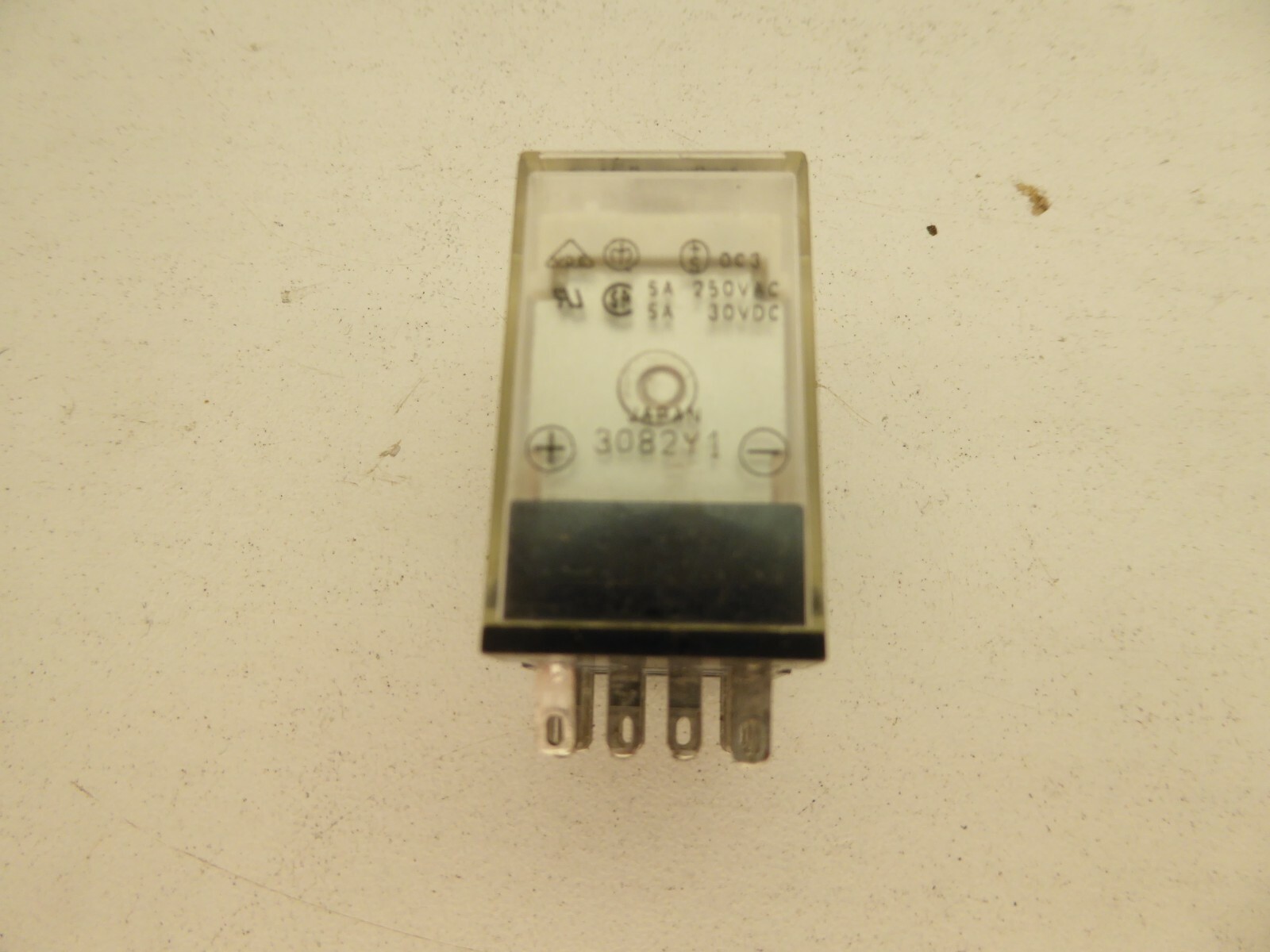 OMRON MY4ZN-D2 24vdc 14 Pin 5 amp Relay