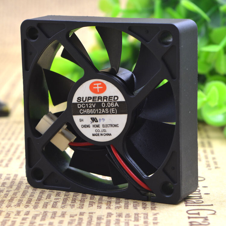 1PCS NEW for SUPERRED CHB6012AS 12V 0.06 ultra-quiet cooling fan Fast Delivery
