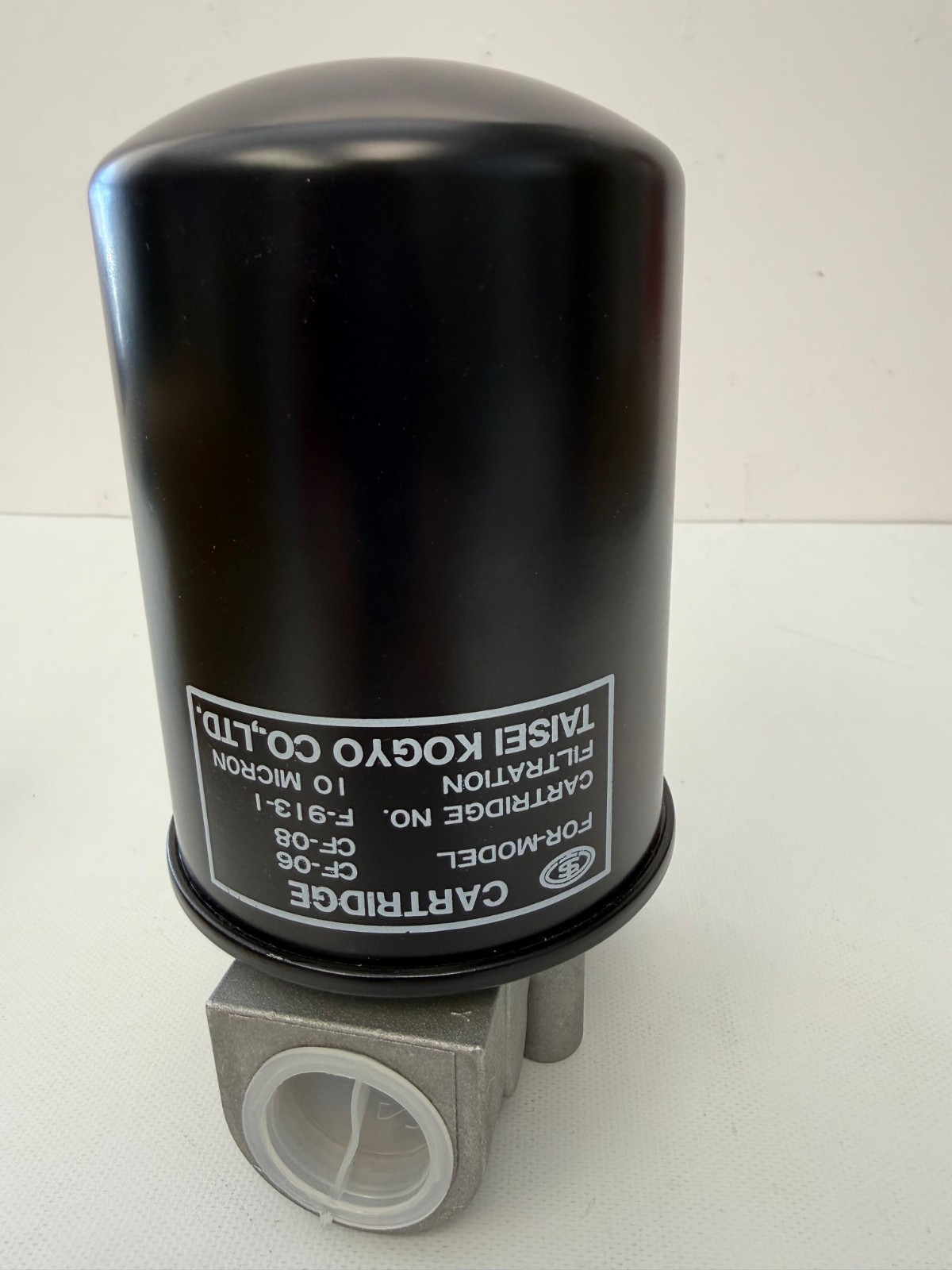 TAISEI KOGYO CF-08-10U SFL009884 CARTRIDE FILTER F-913-I NEW OPEN BOX