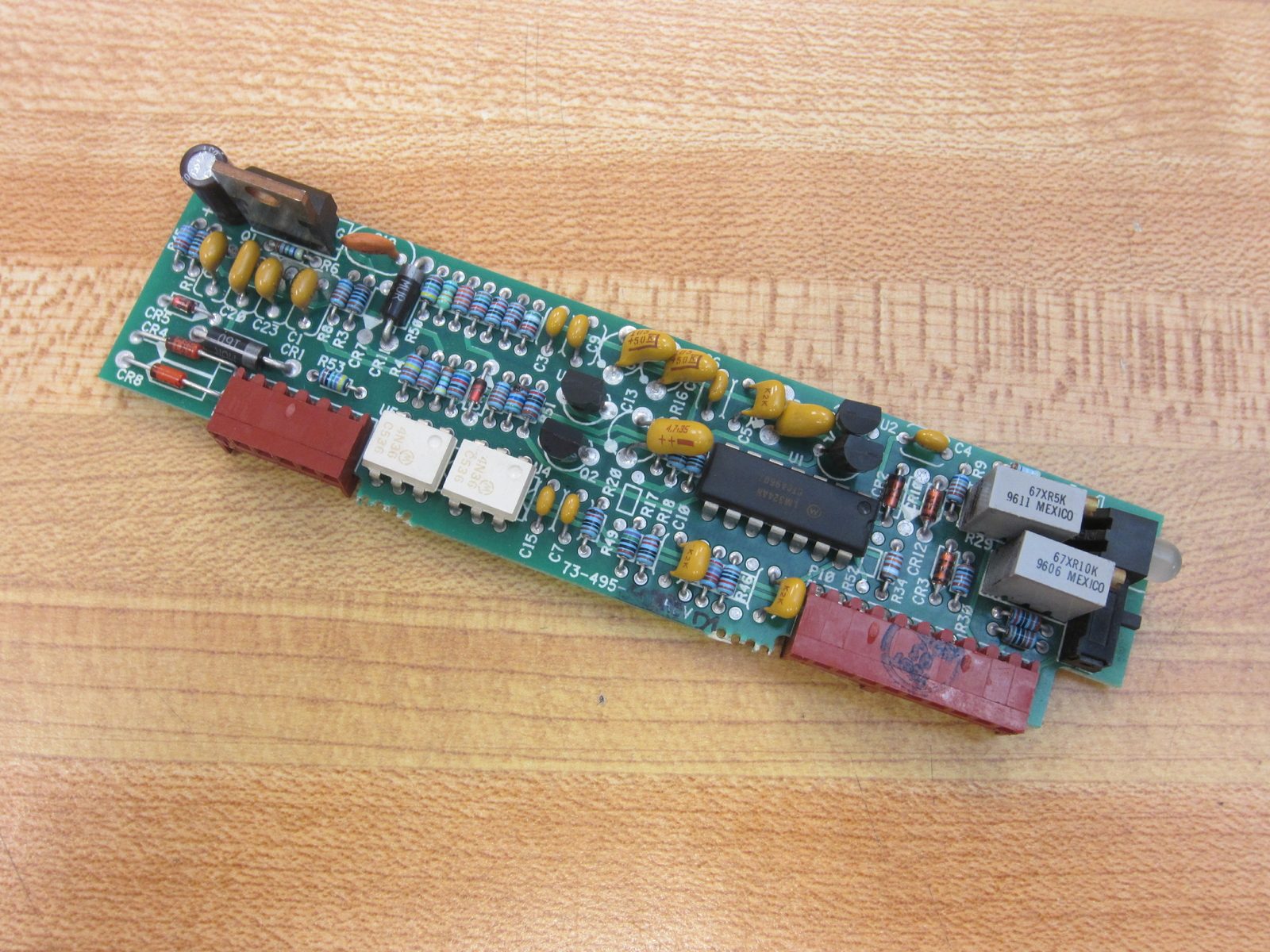 ACDC 73-495-701 Circuit Board 73495701