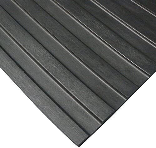 WIDE RIB RUBBER MATTING 36″ WIDE