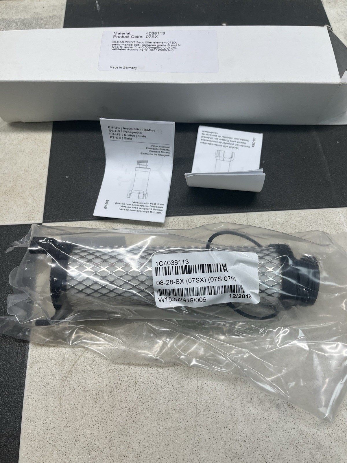 beko clearpoint filter 4038113