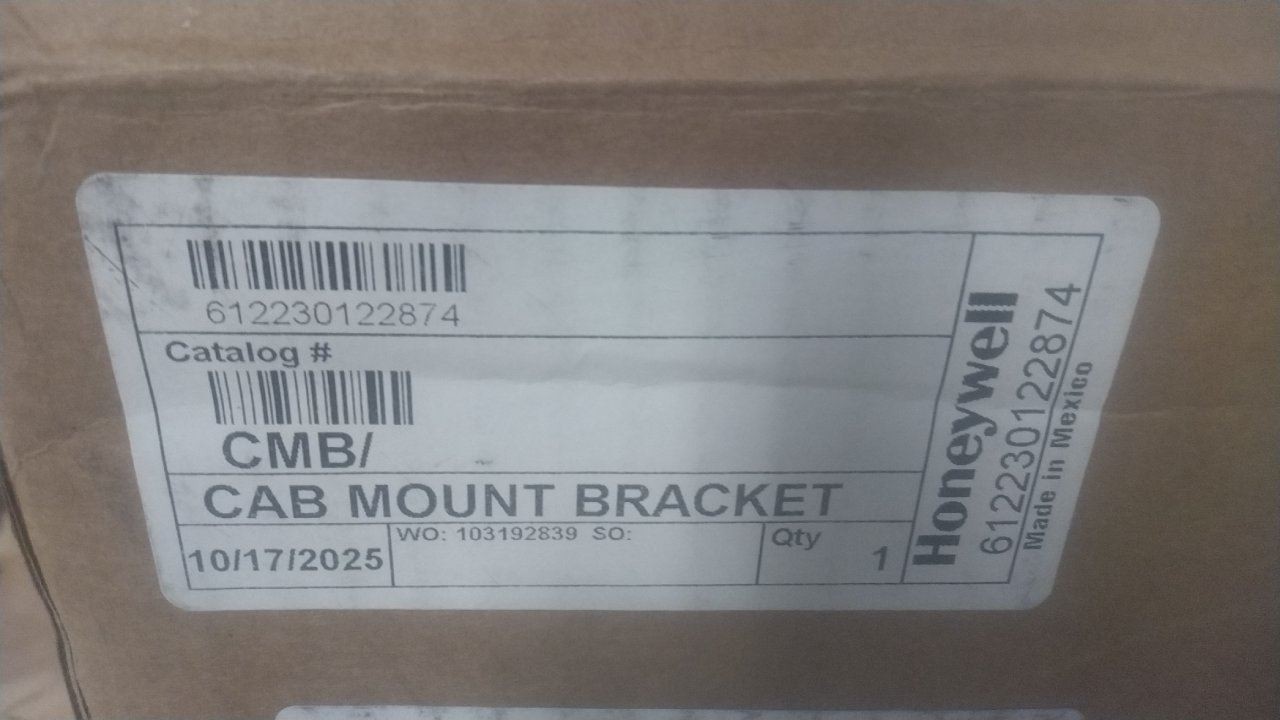 Honeywell Miller CMB/ 310 Lb Weight Capacity Cab Mount Bracket