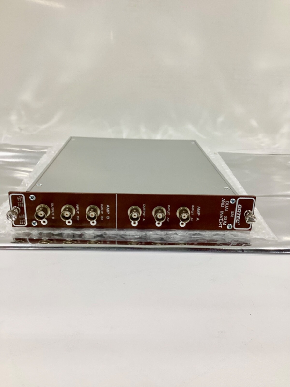 ORTEC 533 Dual sum and Invert