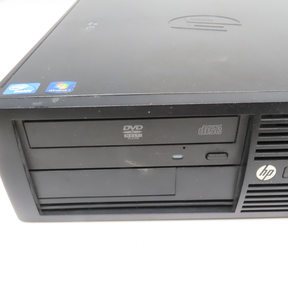 HP Compaq QZ219AV HP Pro 4300 SFF PC Desktop Computer 500GB DVD Drive