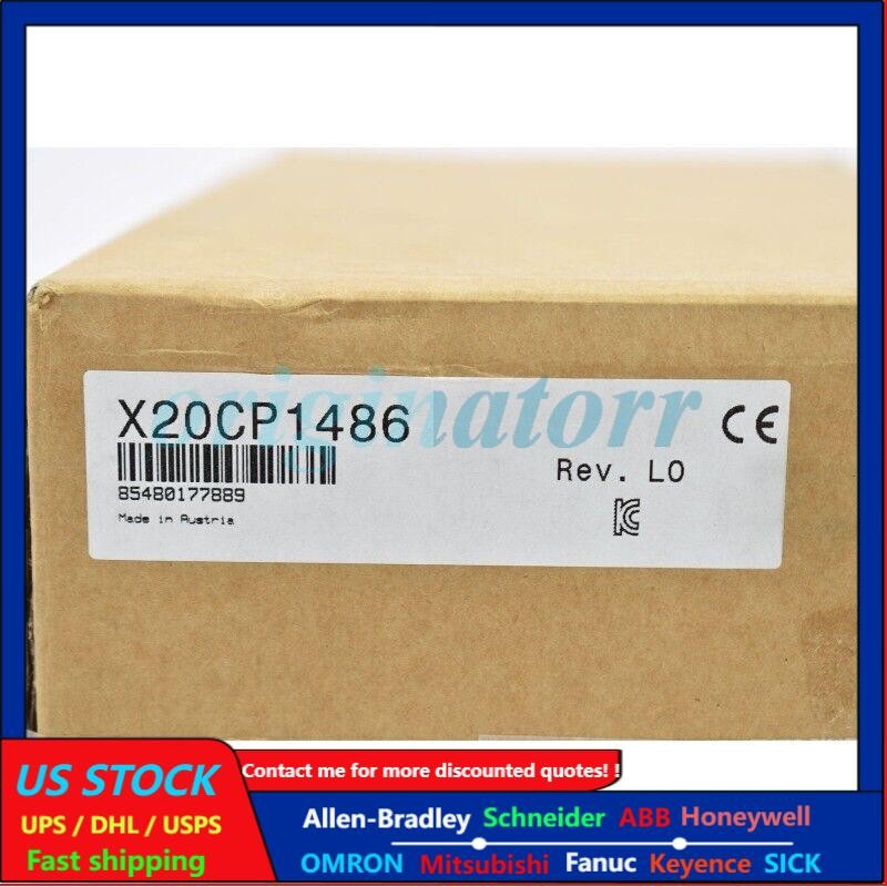 US Free TAX 1PC B&R PLC Module X20CP1486 New In Box Free Shipping