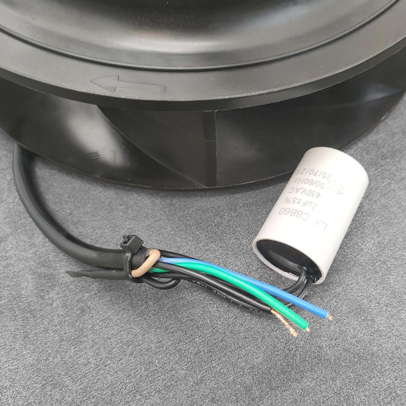 New Cooling Fan R2E220-AE86-12 230V 50Hz 85W 4 Wire Centrifugal Fan – US