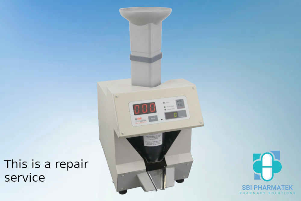 Kirby Lester KL 15 DF Counting Device Repair Service – 6-Month Warranty –