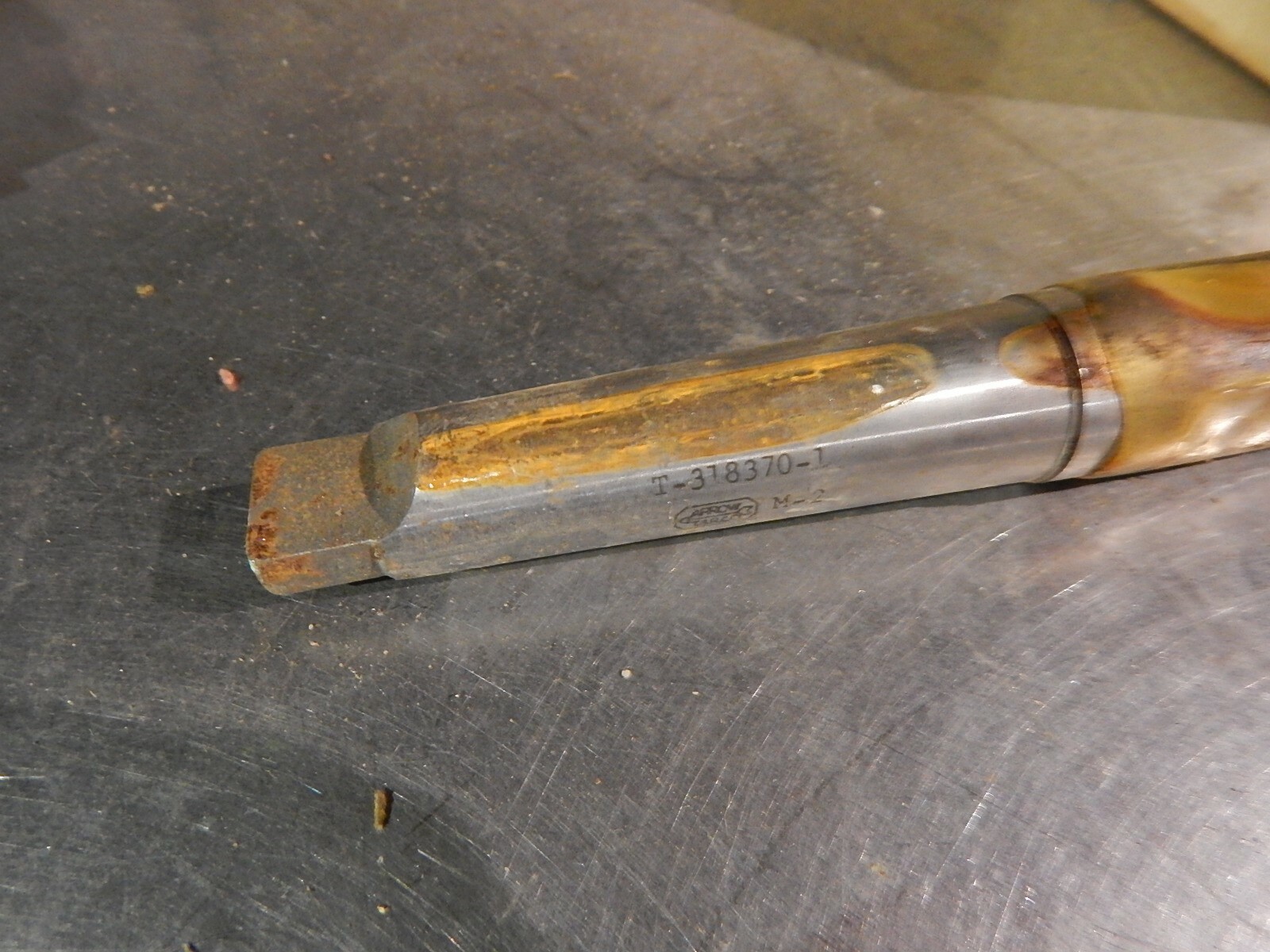 NEW Arrow T-318370-1 M-2 Tap End Mill *FREE SHIPPING*