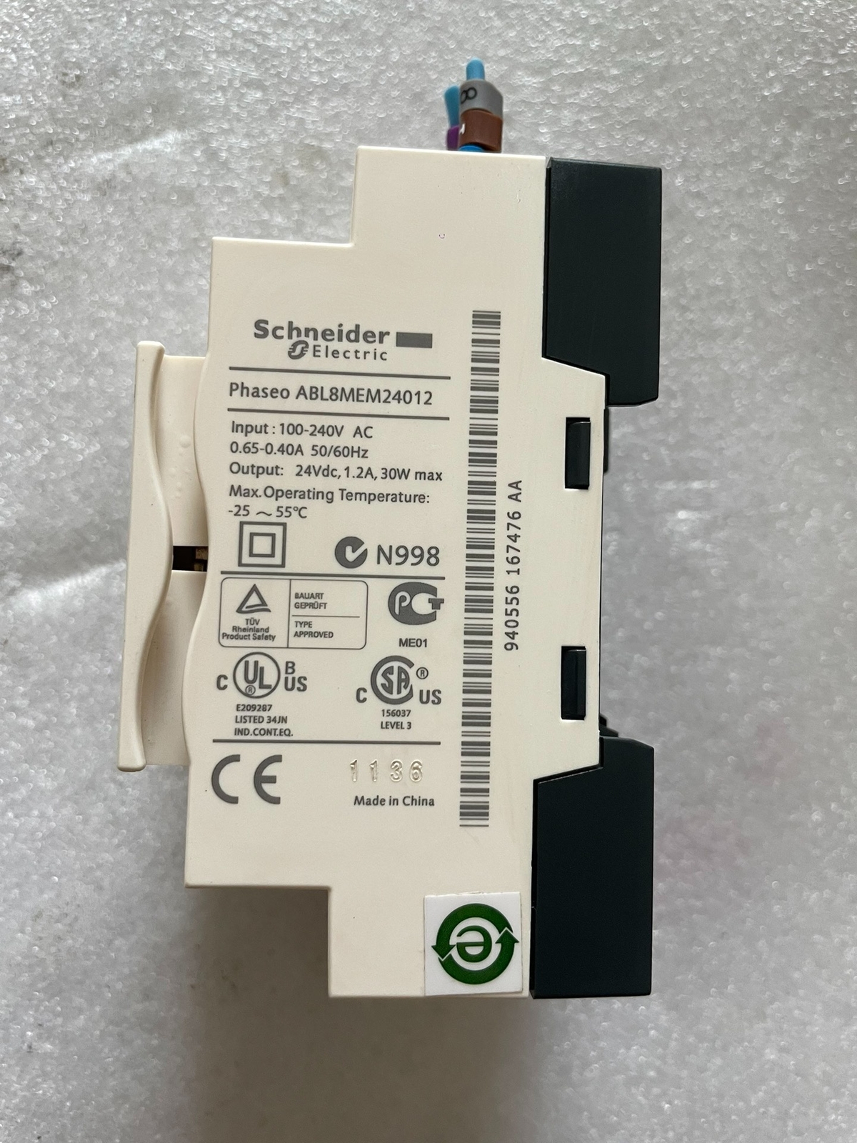 1p Schneider ABL8MEM24012 Accept counteroffer