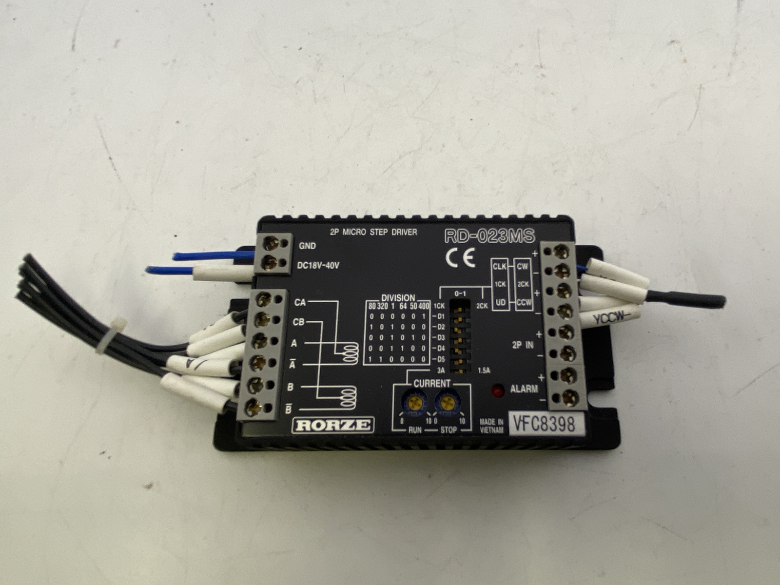 Rorze RD-023MS 2P Micro Step Driver