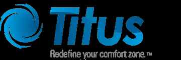 Titus 100446-01 Blower Wheel Assembly TQS, TQP HVAC System