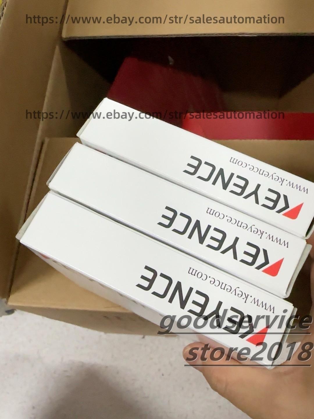 NEW Keyence EM-030 Proximity Sensor Switch Head 2M, Shielded
