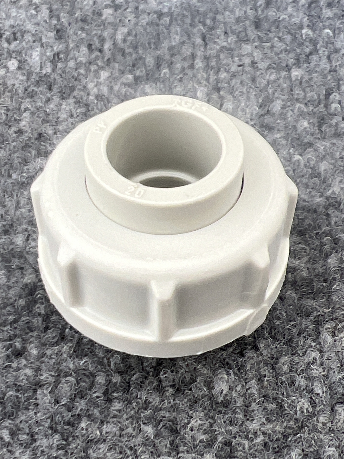 George Fischer 727.520.156 1/2″ PP Viton FPM Pipe Union Socket-Fusion 20MM New