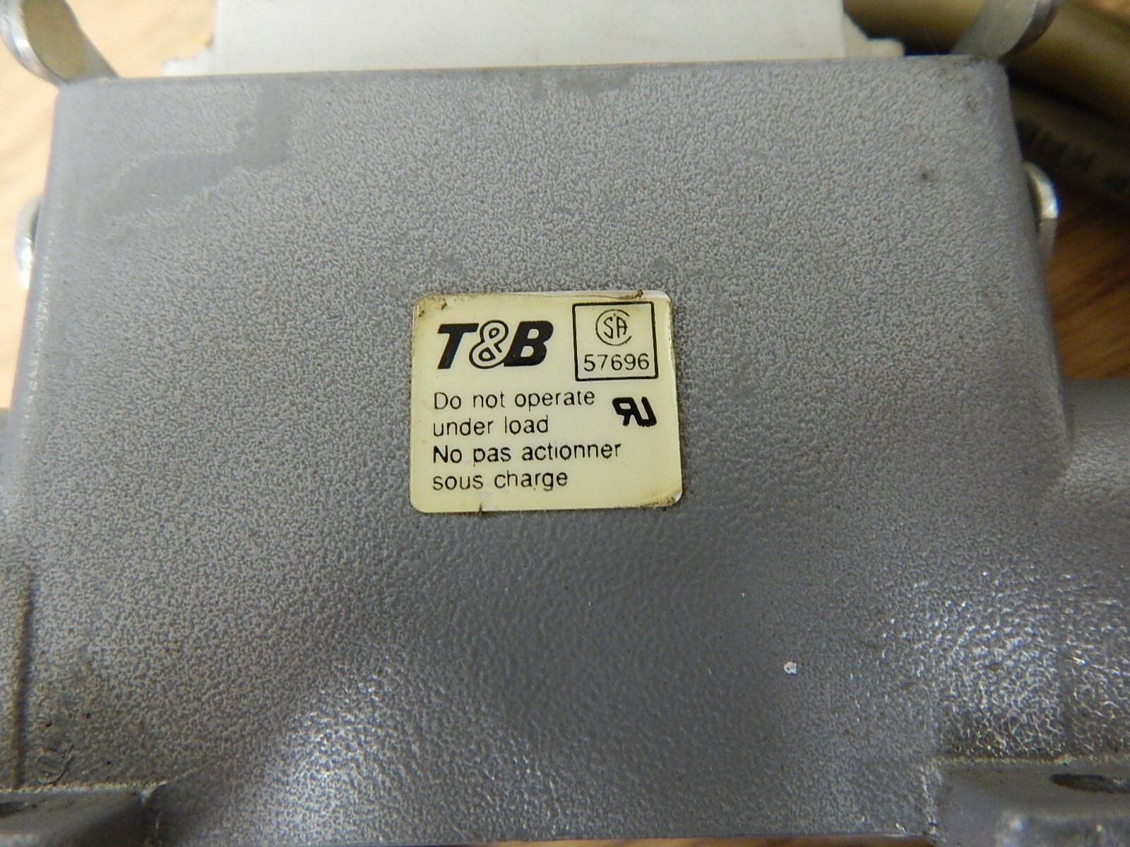 T&B Kobel 57696 Plug/Housing Assembly LI2YCY 2X2X0,22 *FREE SHIPPING*