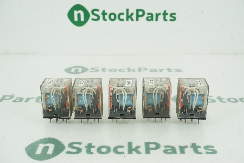 OMRON MY4-24VDC-S 5 PACK RELAYS USNT