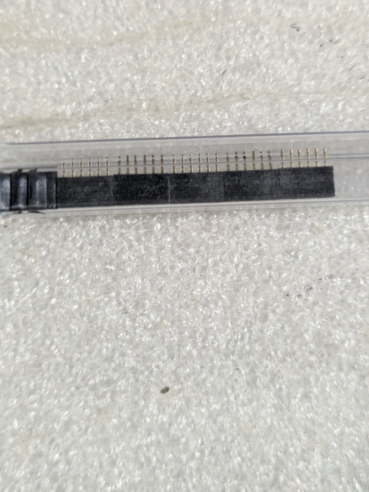 Sullins LPPB061NFFN-RC Connector Header 6-Position 0.050in 1.27mm PCB SMD 5/orde
