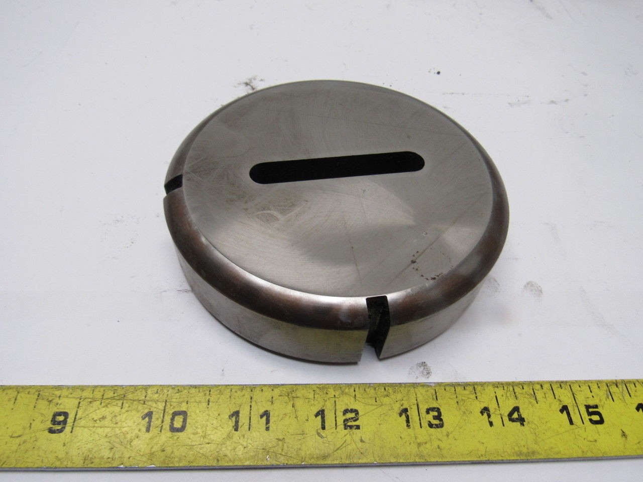 Wilson .400×2.500 Oblong +.036 SHP@0.0 90.0 Negative Thick Turret Die