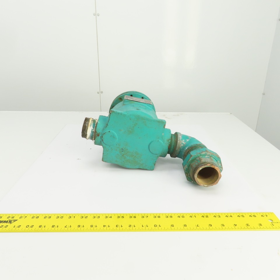 Anderson Separator Model 81S 2″NPT Combination Separator Trap For Air,Gas 150PSI