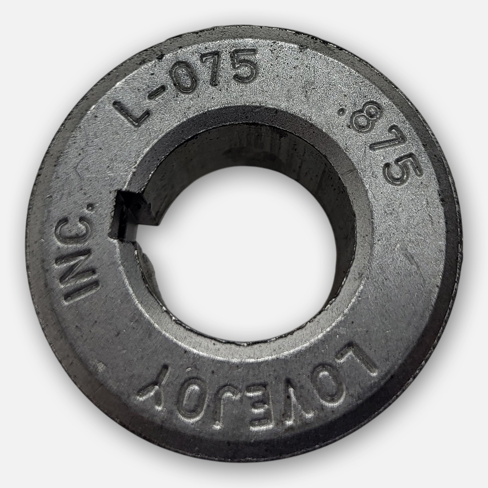 LOT OF 2 LOVEJOY L-075 JAW COUPLING HUB 7/8″ .875