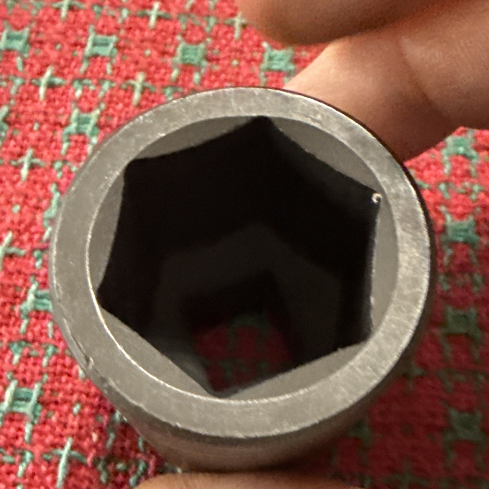 Wright Tool 25mm Impact Socket 48-25 1/2” Drive 6 Point 🇺🇸 NOS New