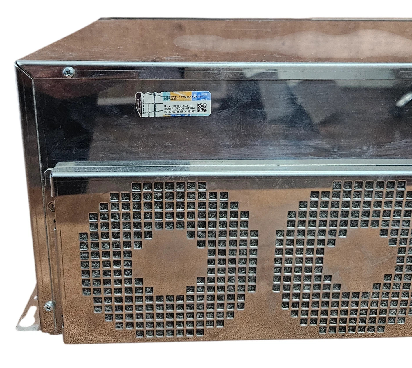 PYRAMID CAMCUBE PLUS 4.0 INDUSTRIAL PC