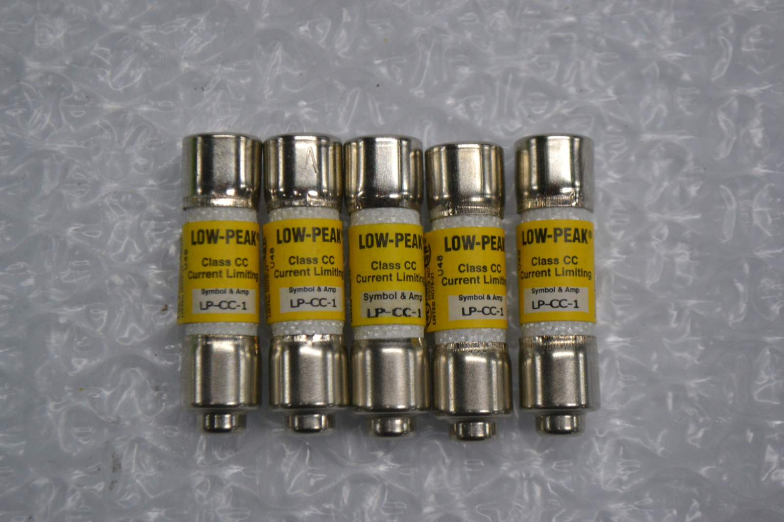 LOWPEAK LP-CC-1 FUSE LOT OF 5 NSNP
