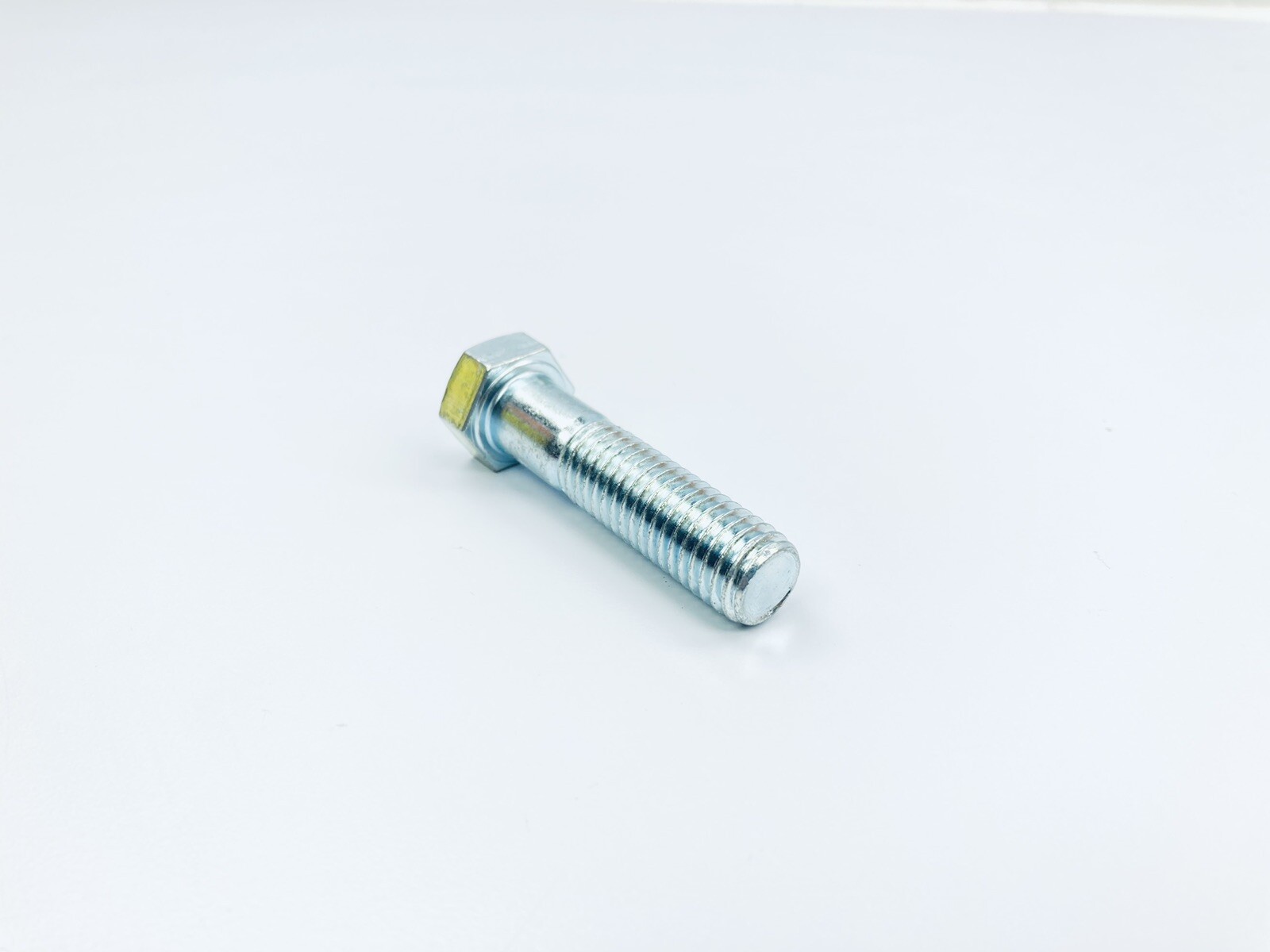 LOT OF 10 UNUSED FABORY U01200.056.0225 HEX HEAD CAP SCREW 9/16″-12×2.1/4 ZINC