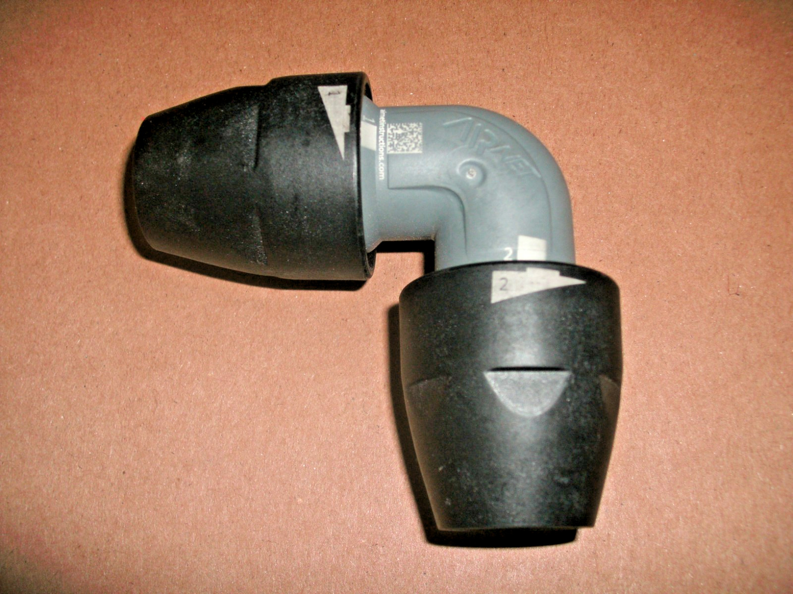 AIRNET 2811100380 DN20 20MM ELBOW 90 DEGREE 3/4″ – 4 AVAILABLE