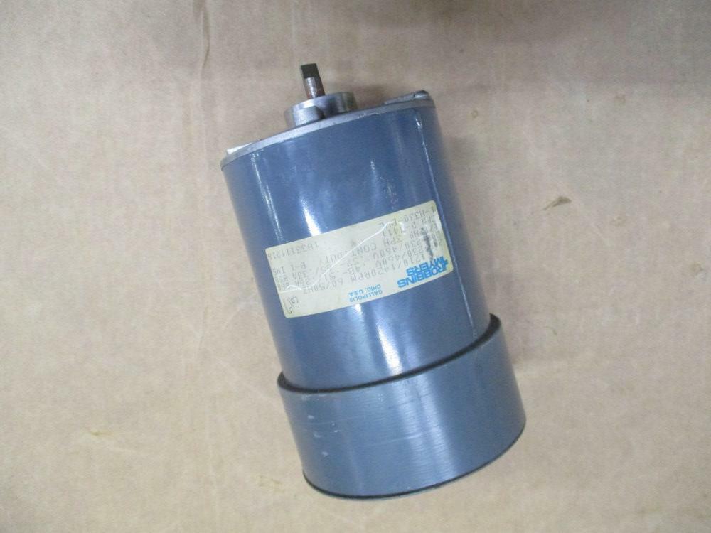 Robbins & Myers L-H330-BVL Lubricating Pump Motor 1833111016