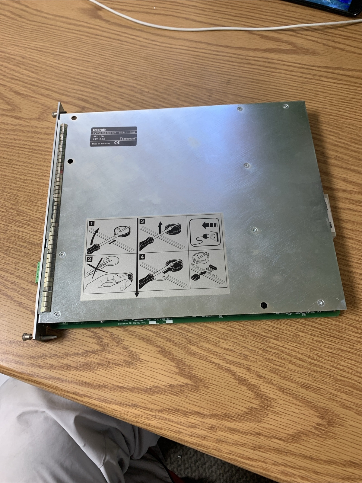 REXROTH 0 608 830 237 TIGHTENING CONTROLLER SE311 0-608-830-237 See Pics