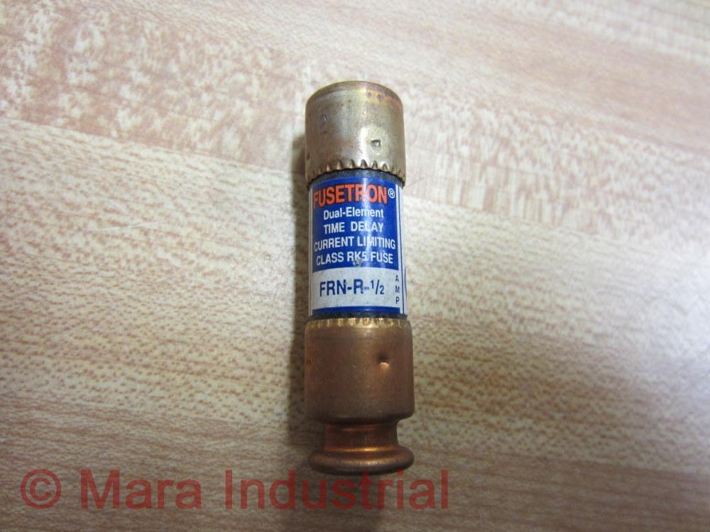 Buss FRN-R-1/2 Bussmann Fuse Cross Ref 6F205 (Pack of 8)