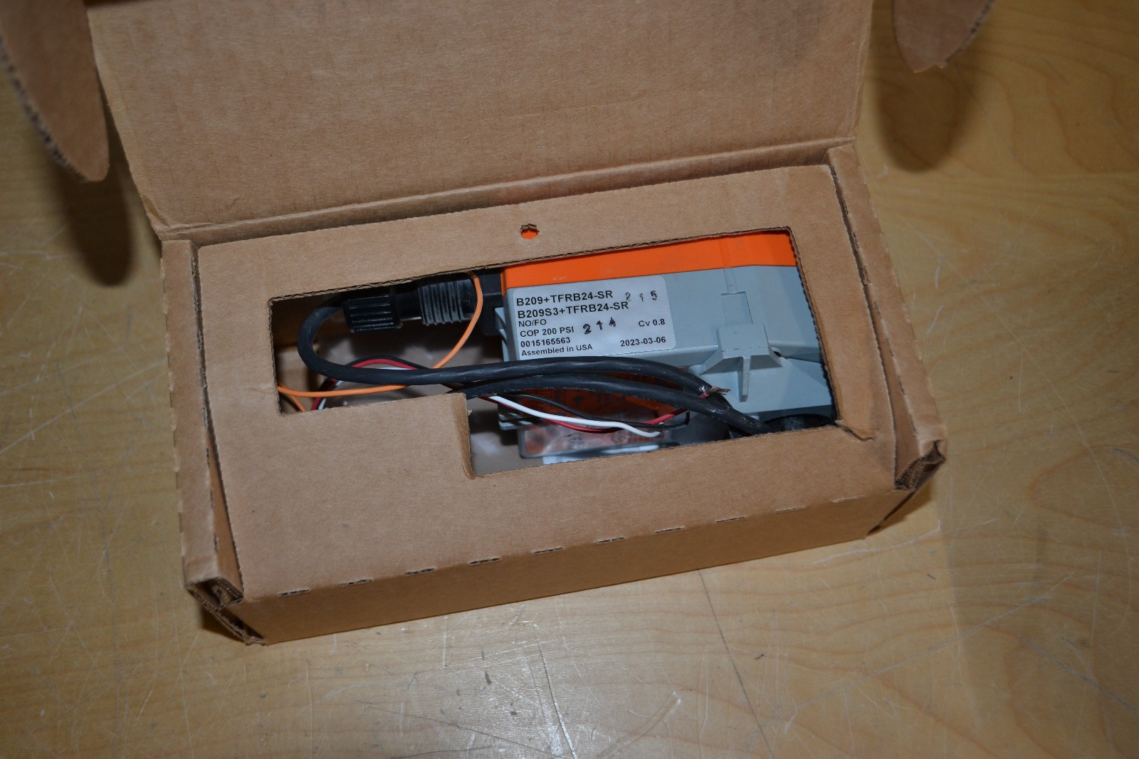 2 ~ Belimo ~ TFRB24-SR ~ Valve Actuator, Spring return, AC/DC 24V ~ Used