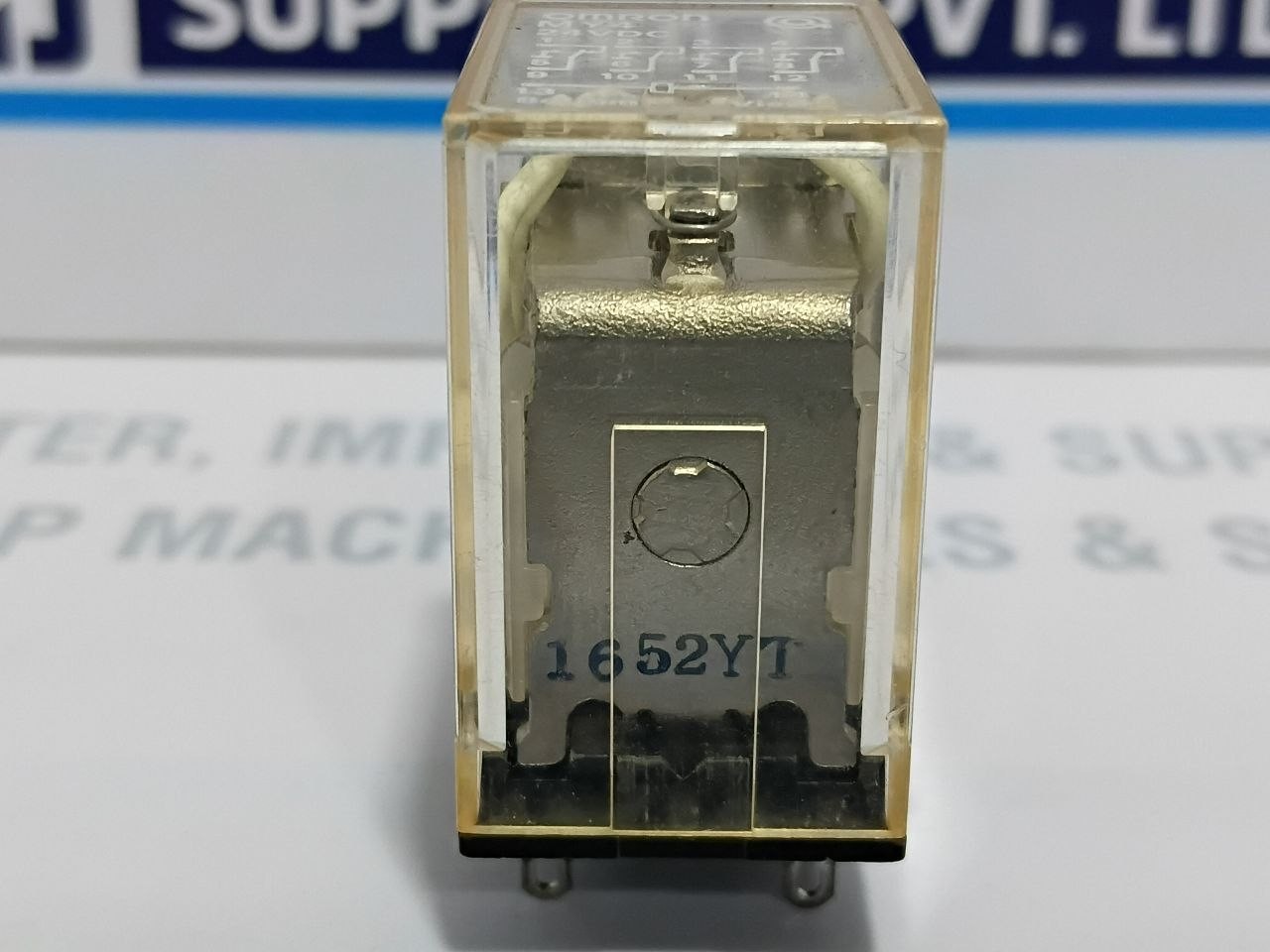 Omron MY4 24VDC Relay 5A 240 VAC 5A 28VDC (Unused New)