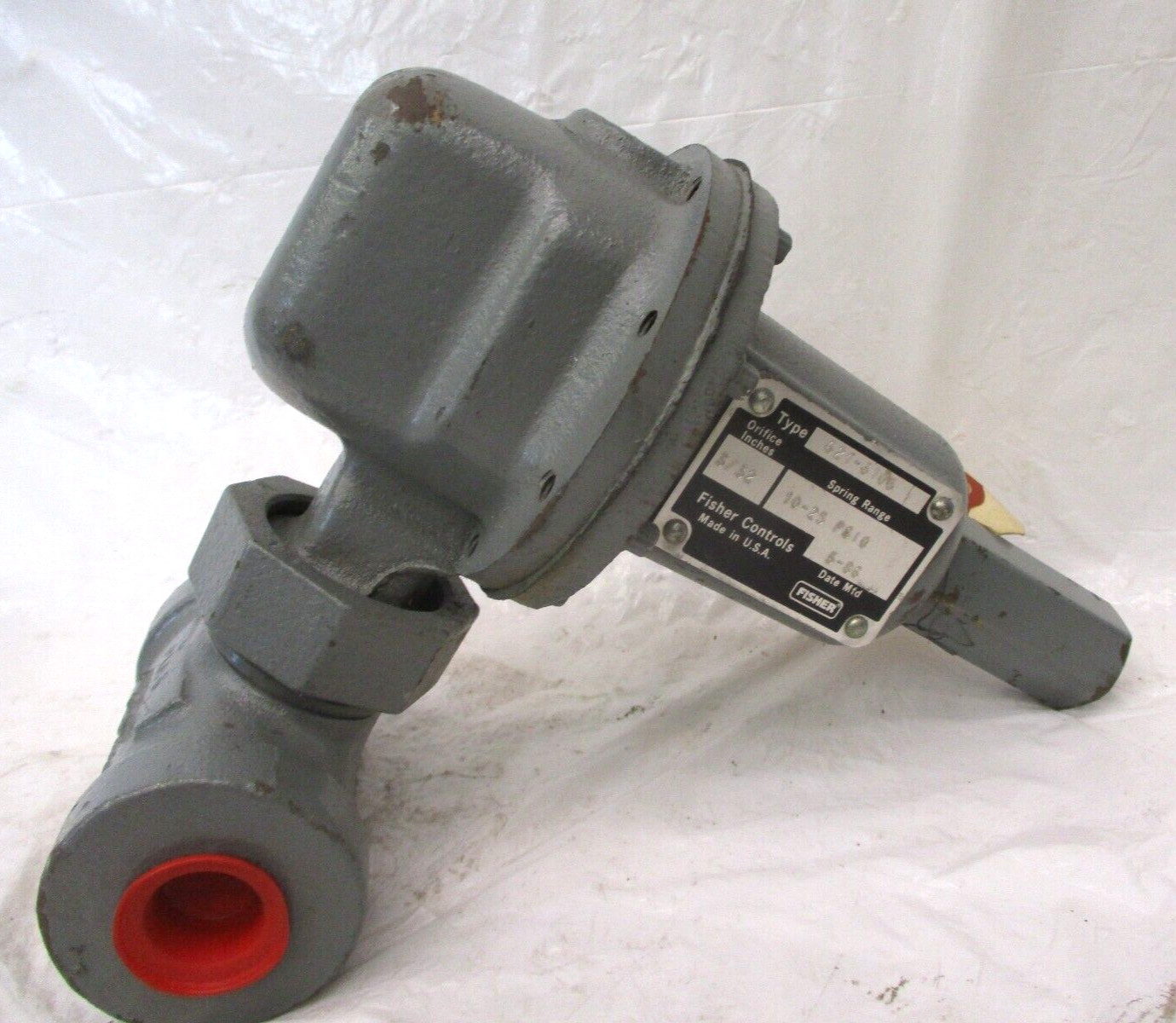 Fisher Controls 621-3103 10-25 PSI 3/32 Orifice Inches A6813PA