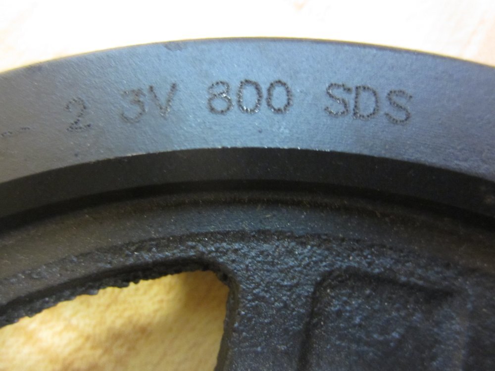 Martin 2 3V 800 SDS Sheave 23V800SDS