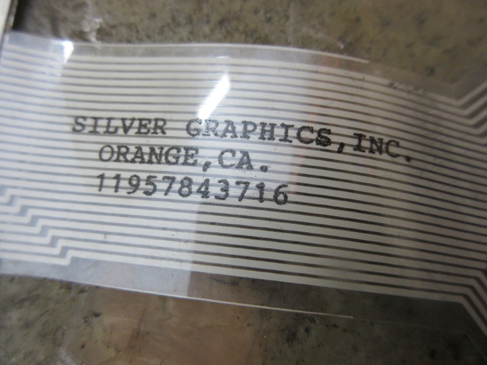 1996 HAAS VF-1 CNC VERTICAL MILL SILVER GRAPHICS KEYBOARD 11957843716