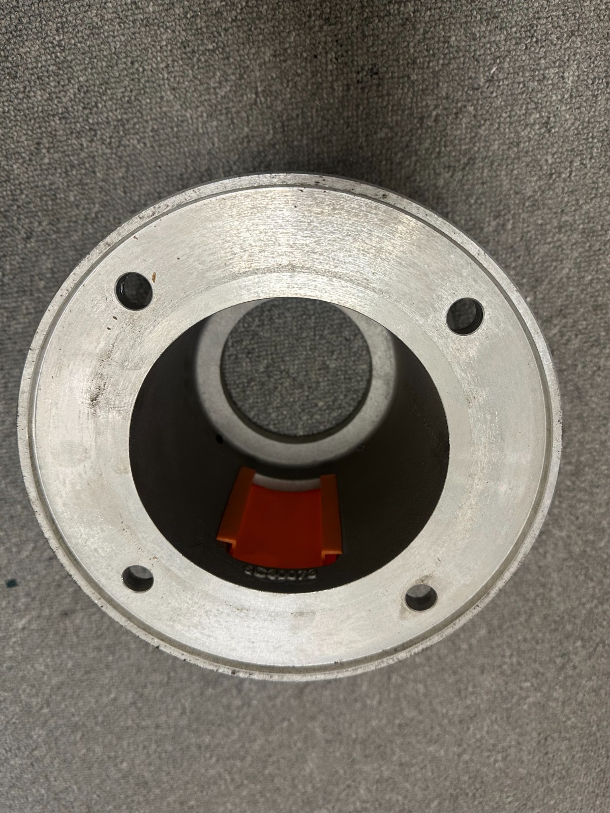 LDI Industries 2117 Stainless Steel Flanged Sight Flow Indicator Housing 3/18 In