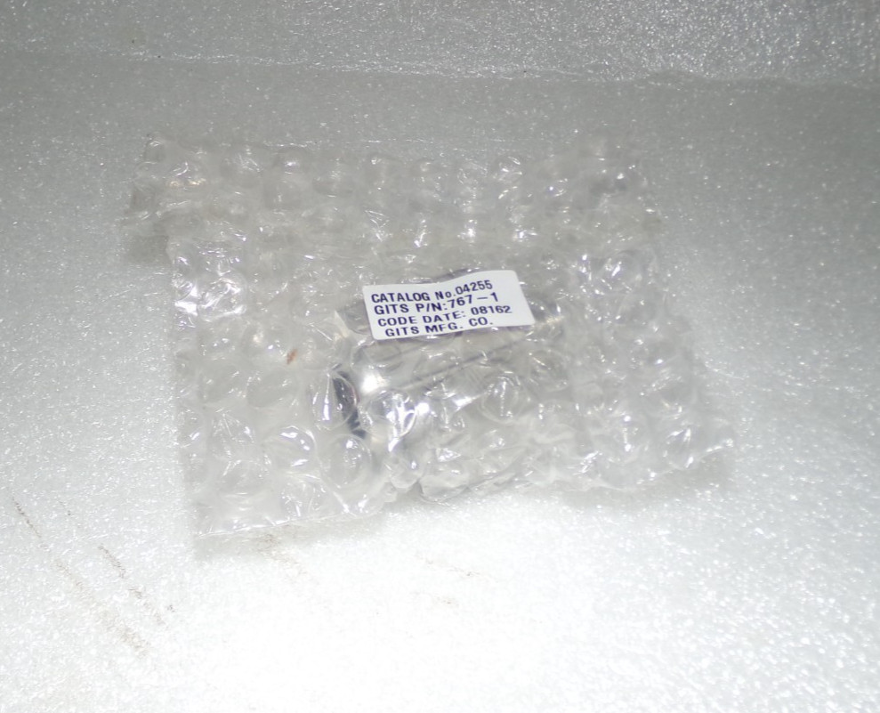 Gits 04255 Vapor-Tight Porthole View Gauge 3/8-18 Thread Aluminum NEW